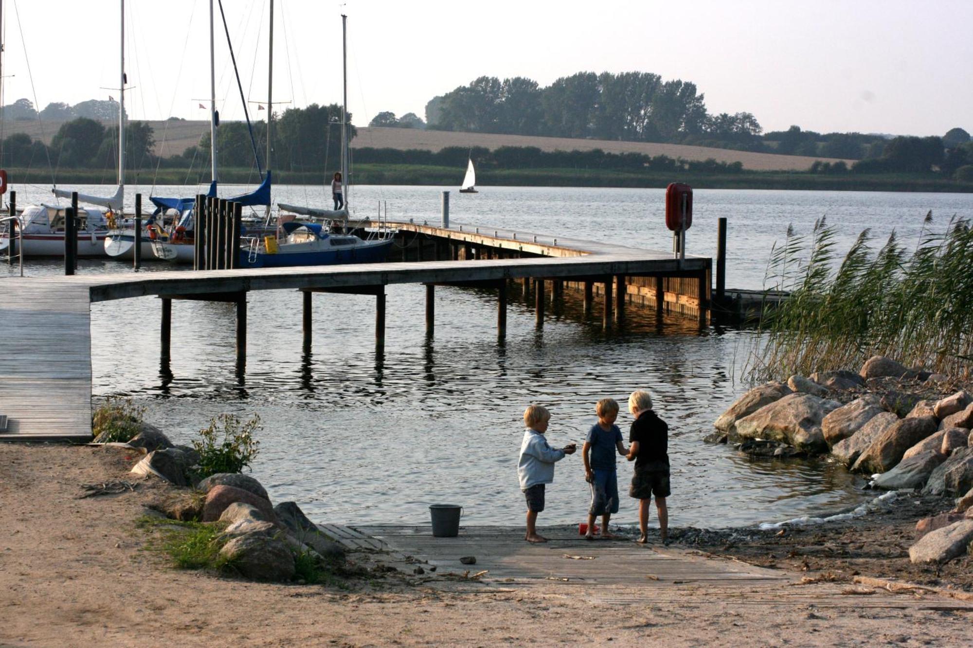 Schlei Marina Hülsen Ferienhaus