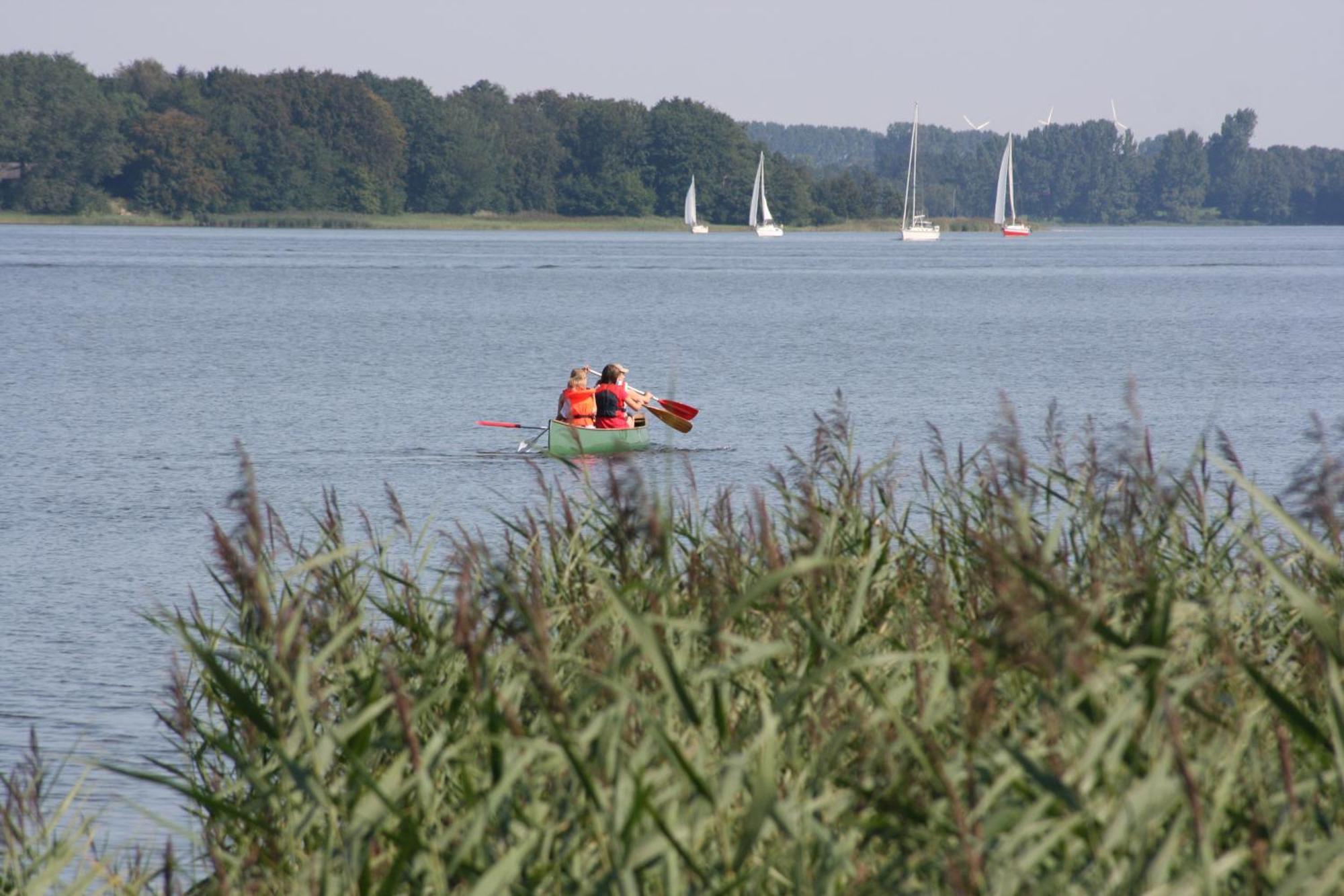 Ferienhaus Schlei Marina Hülsen