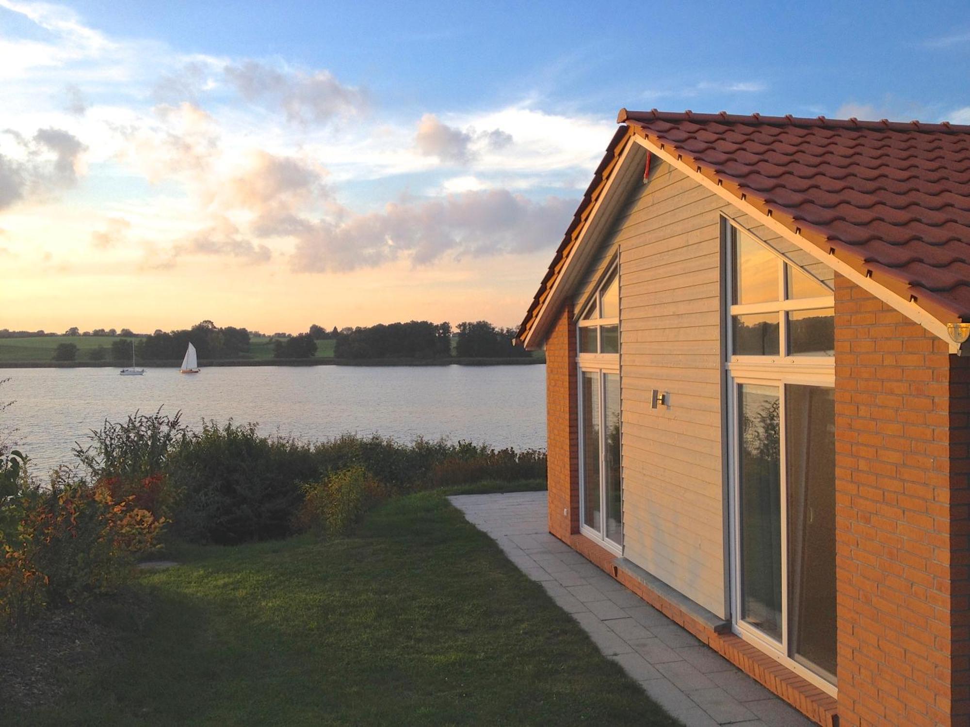 Schlei Marina Hülsen Ferienhaus