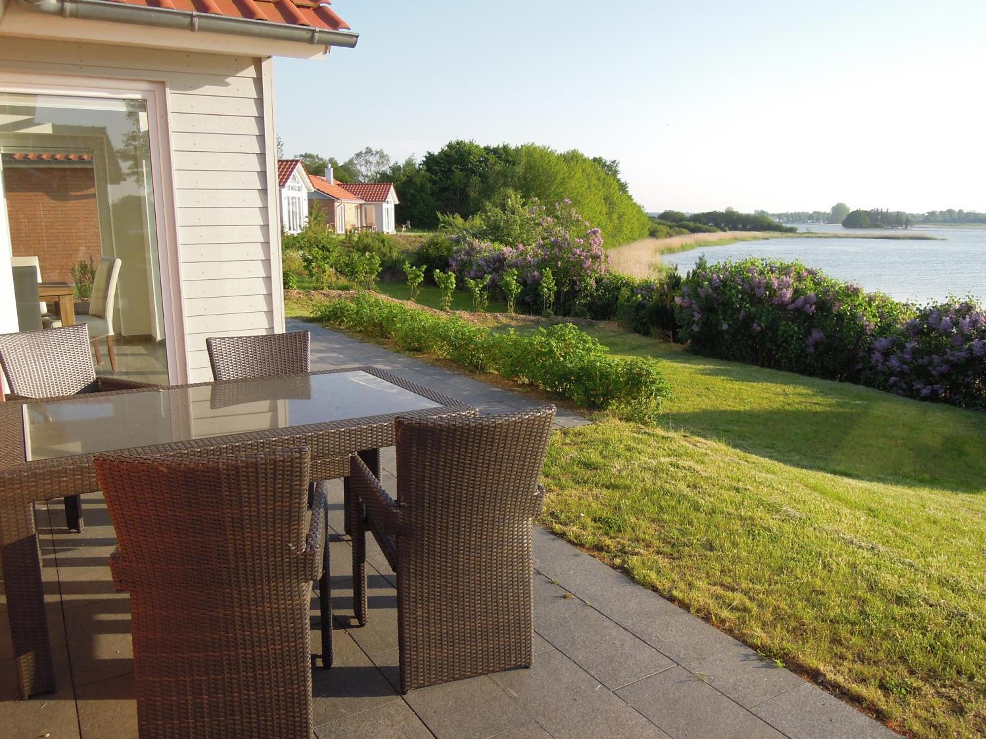Schlei Marina Hülsen Ferienhaus
